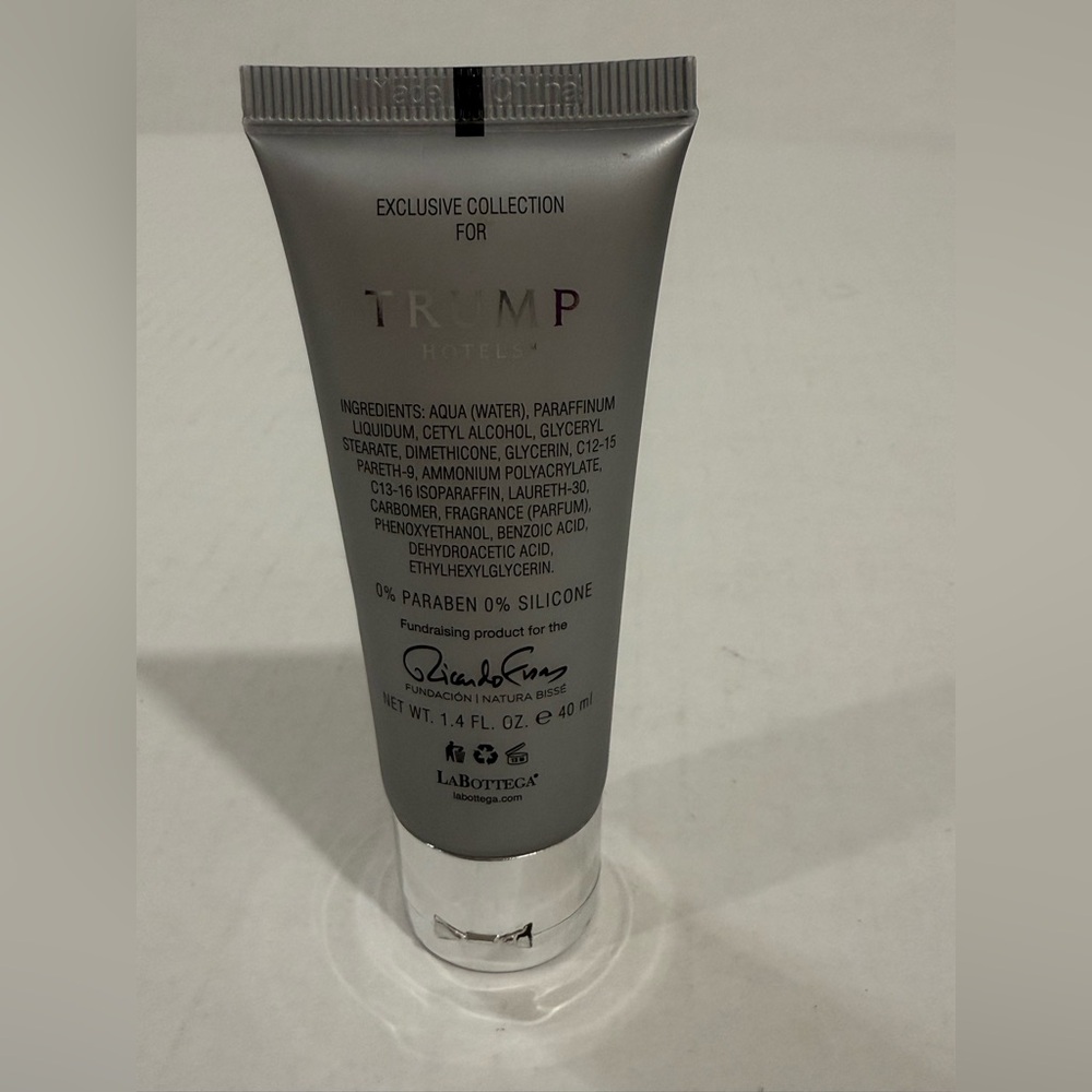 Natura Bisse Trump Hotel Exclusive Diamond Body Lotion Trial Size 1.375 Oz - Picture 3 of 7